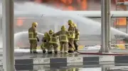 الطيران المدني الكويتي: الاعتداء الإيراني استهدف رادار مطار الكويت وأدى لخسائر