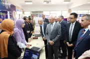 رئيس جامعة المنيا يفتتح الملتقى الثالث للتوظيف ومشروعات التخرج