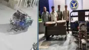 ضبط لصوص سرقوا غطاء بالوعة صرف صحي بالجيزة في عملية أمنية