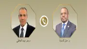 وزير الخارجية يبحث مع مدير المركز الأفريقي لمكافحة الأمراض تعزيز التعاون الصحي بالقارة