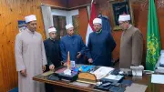 لجنة من وزارة الأوقاف تتفقد الأداء الإداري والدعوي بالقليوبية
