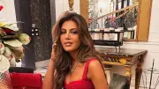 ريهام حجاج تخطف الأنظار بفستان أحمر أنيق في أحدث ظهور لها