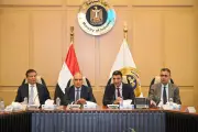 تشكيل لجنة مشتركة لإدارة ملف البصمة المائية في مشروعات الصناعات الغذائية