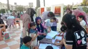 حديقة صنعاء في كفر الشيخ تستضيف ورش أطفال وفنون شعبية ضمن فعاليات شارع الفن