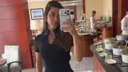 يارا السكري تخطف الأنظار بفستان أسود مجسم في أحدث ظهور
