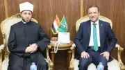 محافظ المنوفية يستقبل وزير الأوقاف لافتتاح المسجد القبلي بمنوف في العيد القومي