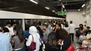 مونوريل شرق النيل يترسخ كأيقونة للنقل الحديث بإقبال جماهيري كبير