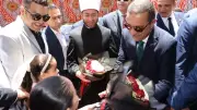 محافظ المنوفية ووزير الأوقاف يفتتحان المسجد القبلي بمنشأة سلطان