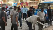 حملة مكثفة لإزالة الإشغالات ورفع الأكشاك المخالفة في بولاق الدكرور