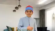 محمد القلاجي يفوز بالمركز الأول في مسابقة كربلاء الدولية للقرآن الكريم