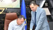 محافظ أسوان يحيل مواطناً للنيابة بسبب كسر خطي مياه شرب في كوم أمبو