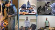 وزارة الداخلية تضبط شبكة لتصنيع وبيع مهمات أمنية مقلدة في عدة محافظات