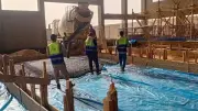 محافظ أسوان يتفقد مشروع محطة مياه سلوا ضمن حياة كريمة ويوجه بتسريع التنفيذ