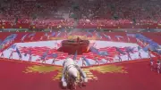 أجواء احتفالية في افتتاح كأس العالم بكندا قبل انطلاق المباراة الافتتاحية