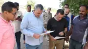 محافظ أسوان يوجه بإزالة التعديات والمباني المخالفة بقرى كوم أمبو