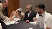 صور حصرية من حفل زفاف زياد نجل الفنان سيد رجب في القاهرة