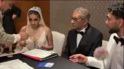 سيد رجب يحتفل بزفاف نجله زياد في حفل عائلي بالقاهرة