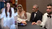شاهد عروسة زياد ابن سيد رجب قبل وبعد المكياج في حفل زفاف فخم