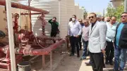 محافظ سوهاج يتفقد استعدادات تشغيل مصنع تحويل المخلفات لوقود وسماد عضوي