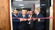 رئيس جامعة أسيوط يفتتح تطوير قسم الحريم المجاني بمعهد الأورام