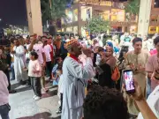 تفاعل كبير مع عروض فرقة أسوان للفنون الشعبية في شارع الفن