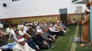 محافظ أسوان يحتفل بالعام الهجري الجديد 1448 بمسجد النصر في أجواء إيمانية