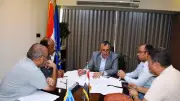محافظ أسوان يوجه بالتعامل العلمي والإنساني مع ظاهرة الكلاب الضالة