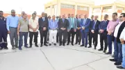 محافظ أسيوط ونائب وزير المالية يتفقدان المنطقة الصناعية بعرب العوامر ومشروعات حياة كريمة