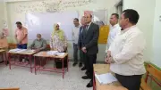 محافظ أسيوط يتفقد كنترول الشهادة الإعدادية ويشدد على الدقة والانضباط
