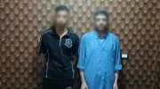 ضبط متهمين بإدارة صفحة لبيع أسلحة بيضاء وعقاقير مجهولة بالجيزة