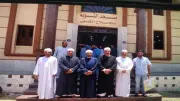 أوقاف كفر الشيخ تفتتح مسجد التوبة بفوه وتطلق قافلة دعوية ببلطيم