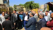 أيمن الشيوي يتفقد تطوير محيط مسارح العتبة ورفع كفاءة المنطقة الثقافية بوسط القاهرة