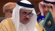 وزير خارجية البحرين: أمن الخليج لا يقبل التجزئة ونرحب بالممر الآمن في مضيق هرمز
