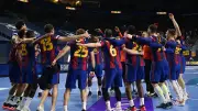 برشلونة يسحق ألبورج في الوقت الإضافي ويبلغ نهائي أبطال أوروبا لكرة اليد