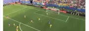 باركولا يسجل هدف فرنسا الثاني في مرمى السويد بتصفيات كأس العالم 2026