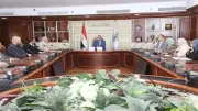 محافظ بني سويف يبحث مع مستثمري بياض العرب سبل دعم الاستثمار وتذليل العقبات