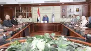 محافظ بني سويف يلتقي مستثمري بياض العرب لبحث دعم الصناعة وحل التحديات