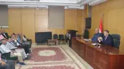 سكرتير عام بني سويف يؤكد أهمية تدقيق معاينات وإحداثيات أراضي التقنين