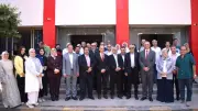 افتتاح توسعات قسمي الصدرية وجراحة الأوعية الدموية بمستشفى جامعة بني سويف