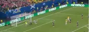 البرازيل تهزم إسكتلندا بقدم فينيسيوس جونيور في الشوط الأول بكأس العالم 2026