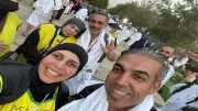 مهندس برازيلي من أصل مصري يرد الجميل لوالدته بتوك توك كهربائي في الحج