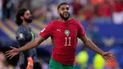 هدف رائع للصيباري يقود المغرب للتقدم على البرازيل في كأس العالم 2026