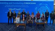 الجامعة البريطانية تشارك في مؤتمر دولي حول مكافحة الجريمة السيبرانية والقانون الرقمي