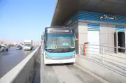 وزارة النقل تنشر دليلاً شاملاً لاستخدام الأتوبيس الترددي BRT