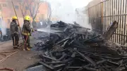 محافظ القاهرة يشكل لجنة هندسية لفحص المباني المتضررة من حريق مصر القديمة