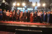 محافظ القاهرة يكرم الطلاب الوافدين المتفوقين بأكاديمية السادات