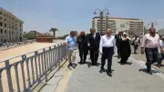 محافظ القاهرة يتفقد ترميم كوبري الليمون التراثي ويمنع الباعة الجائلين
