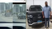 القبض على سائق سير عكس الاتجاه بالقاهرة بعد تداول فيديو