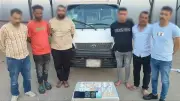 ضبط تشكيل عصابي انتحل صفة رجال شرطة للاستيلاء على أموال تاجر بالقاهرة