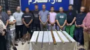 ضبط طرفي مشاجرة بأسلحة بيضاء وحجارة بسبب أولوية المرور في دار السلام